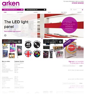 arken P-O-P International Ltd