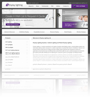 Display Lighting Ltd